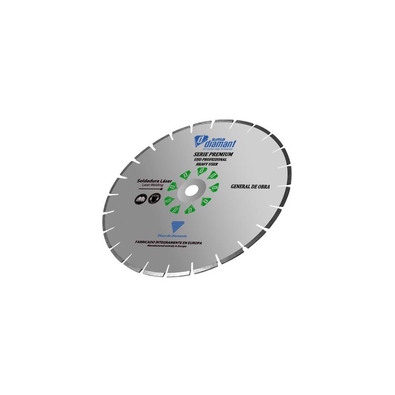 Diamantscheibe Universal-Premium 300 mm Diamantscheibe Universal-Premium 300 mm
