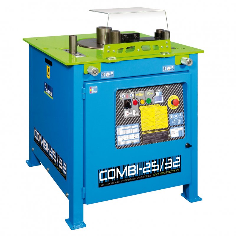 Betonstahl Biege- und Schneidemaschine COMBI-25/32 2,2KW 400V 50HZ Betonstahl Biege- und Schneidemaschine COMBI-25/32 2,2KW 400V 50HZ