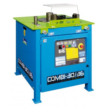 SIMA Betonstahl Biege-Schneidemaschine COMBI-30/36 3KW 400V 50HZ