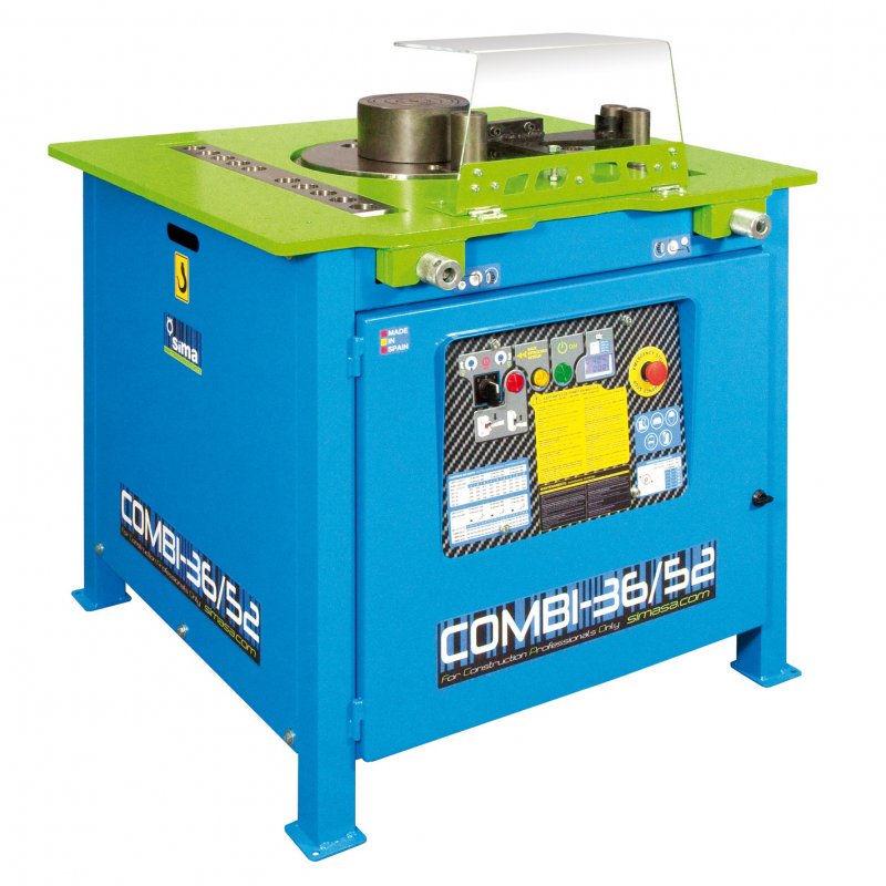 Betonstahl Biege-und Schneidemaschine COMBI-36/52 4KW 400V 50HZ Betonstahl Biege-und Schneidemaschine COMBI-36/52 4KW 400V 50HZ