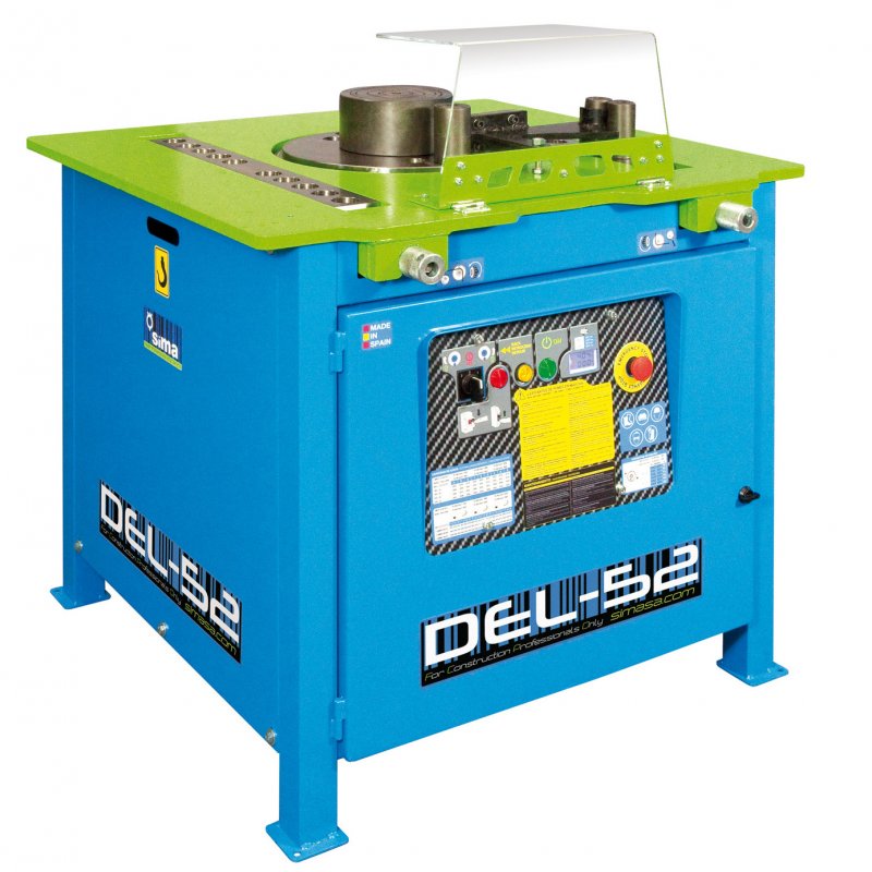 Betonstahl Biegemaschine DEL-52 400V 4,0 kW Ø 52 mm Betonstahl Biegemaschine DEL-52 400V 4,0 kW Ø 52 mm
