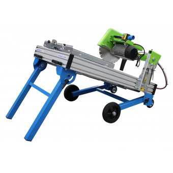 SIMA Steintrennmaschine Dakar MK45 3KW 230/400V 50HZ D350 2º Steintrennmaschine Dakar MK45 230/400V Ø 350 mm