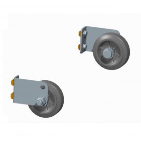 Transporträder für Fliesentrennmaschinen