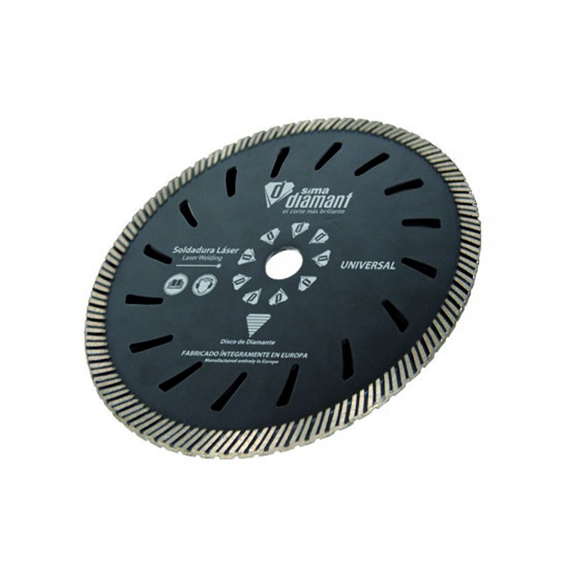 Diamanttrennscheibe Turbo Universal 230mm Diamanttrennscheibe Turbo Universal 230mm