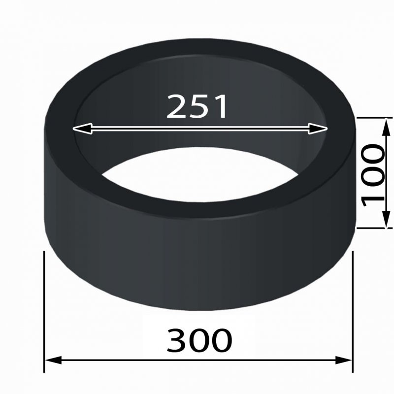 Biegedorn 300x251x100 DEL-32-36-45-52 & COMBI 25-32 / 30-36 /36-52 Biegedorn 300x251x100 DEL-32-36-45-52 & COMBI 25-32 / 30-36 /36-52