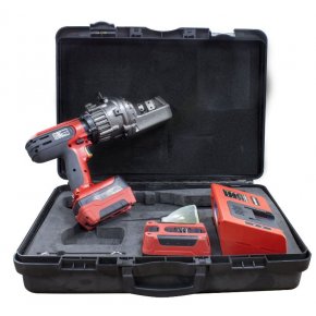 SCHNEIDEMASCHINE FÜR BAUSTAHL STANGEN CX-16 Li-ion mit Koffer