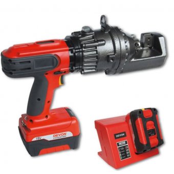 SCHNEIDEMASCHINE FÜR BAUSTAHL STANGEN CX-16 Li-ion