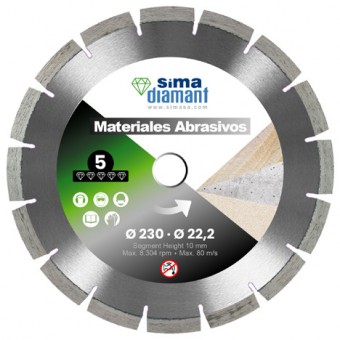 Abrasiv-Schleifscheibe 115 mm