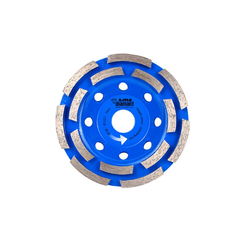 Universal Diamant-Schruppscheibe 180 mm Universal Diamant-Schruppscheibe 180 mm