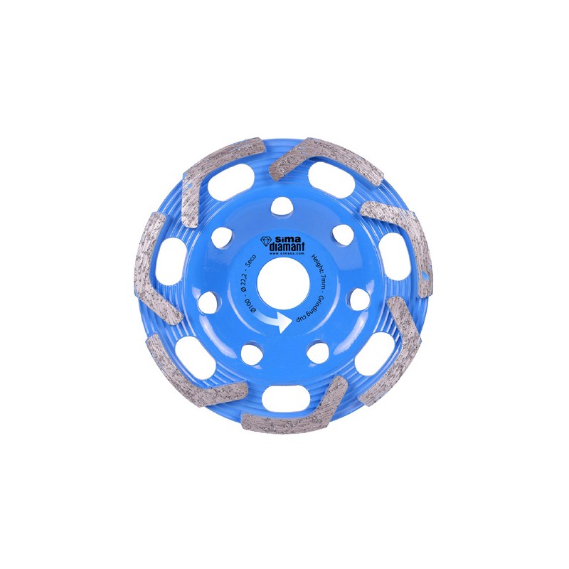 Diamant-Schruppscheibe Beton und Granit 125 mm Diamant-Schruppscheibe Beton und Granit 125 mm