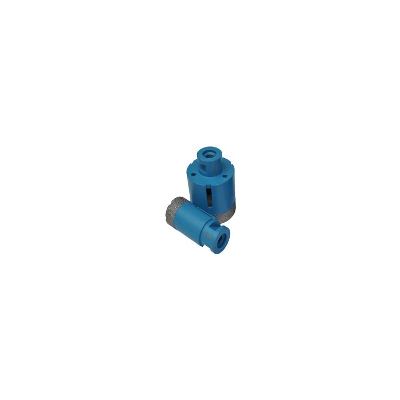 Bohrkrone für Steingut M14 Kronenhöhe H45 50 mm Bohrkrone für Steingut M14 Kronenhöhe H45 50 mm