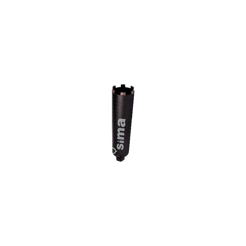 Bohrkrone für Trockenbohrung 132 mm Bohrkrone für Trockenbohrung 132 mm