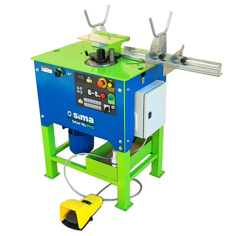Bügel-Biegemaschine STAR-16-PRO 230/400V 1,5 KW Ø 16 mm Bügel-Biegemaschine STAR-16-PRO 230/400V 1,5 KW Ø 16 mm