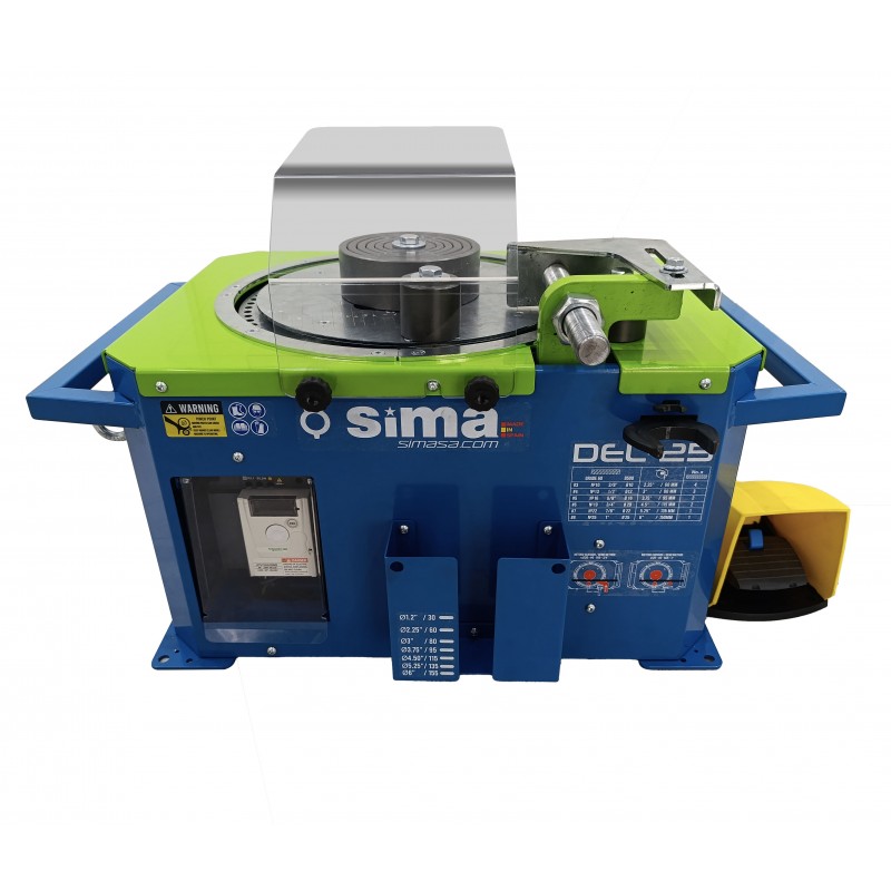 Betonstahl-Biegemaschine DEL-25 120V 1,5KW Ø 25 mm Betonstahl-Biegemaschine DEL-25 120V 1,5KW Ø 25 mm