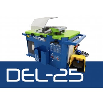 Betonstahl-Biegemaschine DEL-25 230V 1,5KW Ø 25 mm