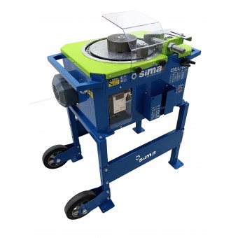 Betonstahl-Biegemaschine DEL-25 230V 1,5KW Ø 25 mm