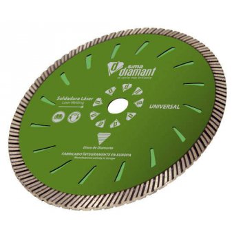 Diamantscheibe Finishing 250 mm