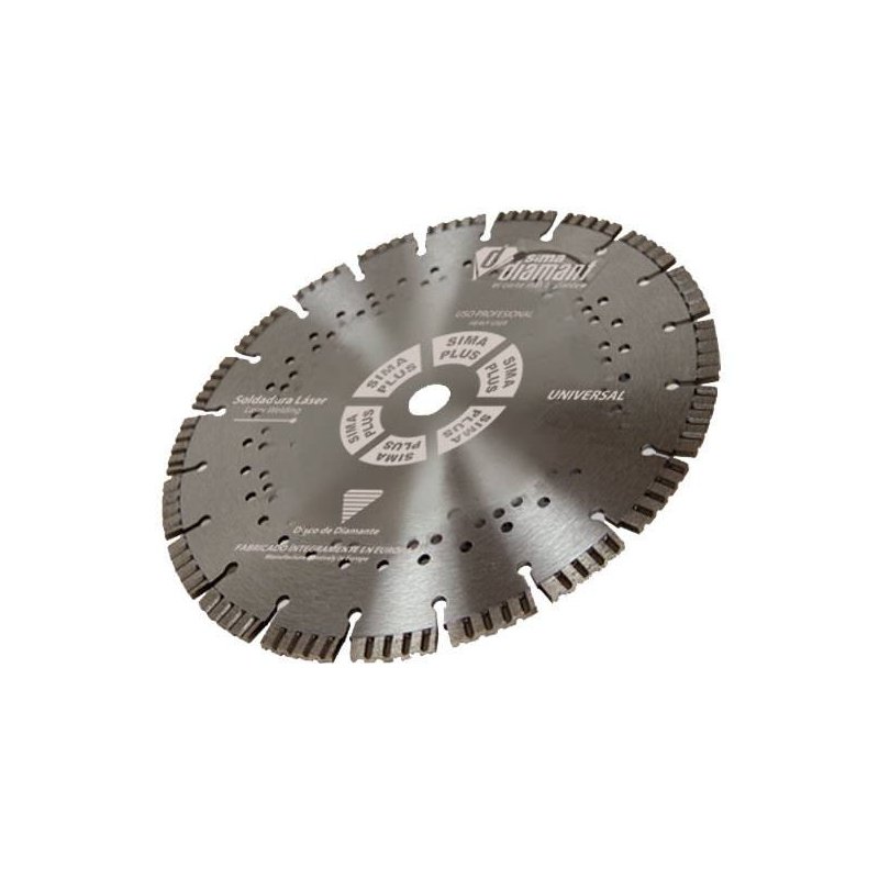 Dimanttrennscheibe-Silent Universal 230mm Dimanttrennscheibe-Silent Universal 230mm