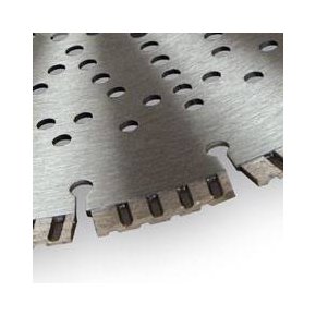 Turbo segmentierter lasergeschweisster Rand