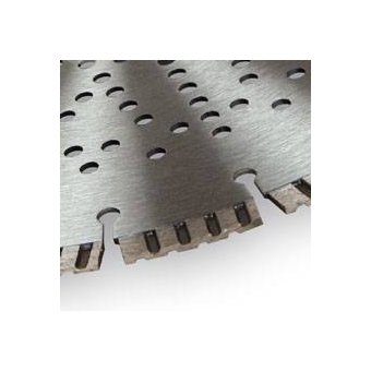 Diamantscheibe Silent Universal 230 mm