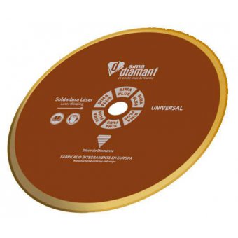 SIMA Diamanttrennscheibe Keramik 180mm