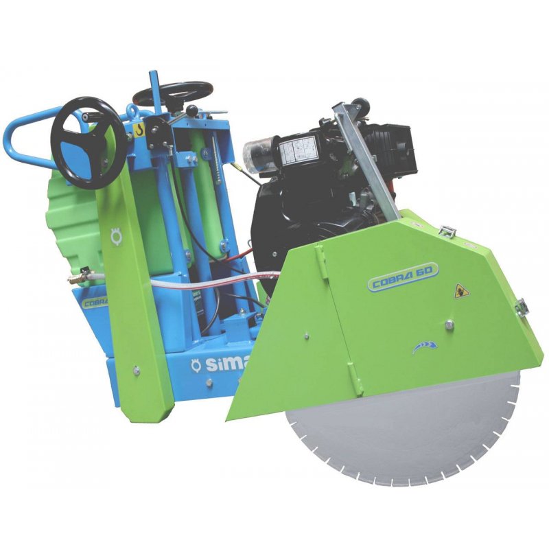 Fugenschneider COBRA 60 Lombardini Benzin 16HP Ø 600 mm Fugenschneider COBRA 60 Lombardini Benzin 16HP Ø 600 mm