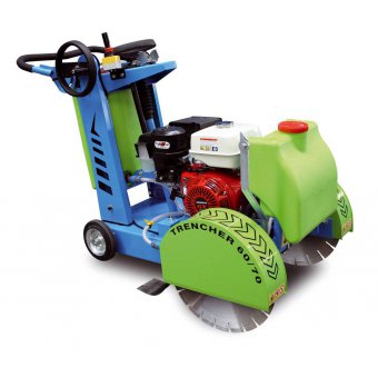 SIMA Parallelfugenschneider Cobra Trencher HondaGX390 Benzin 13Hp 1º