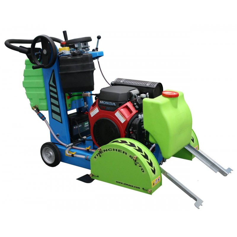 Parallelfugenschneider Cobra Trencher Honda-GX630 Benzin 23HP Ø 400 mm Parallelfugenschneider Cobra Trencher Honda-GX630 Benzin 23HP Ø 400 mm