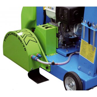 Parallelfugenschneider Trencher Honda-GX630 Benzin 23HP  Ø 400 mm