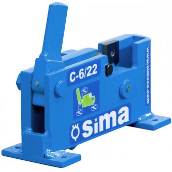SIMA Betonstahl Schneidemaschine C6/22  22mm 1º