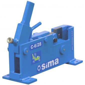 SIMA Betonstahl Schneidemaschine C6/28   28mm 1º