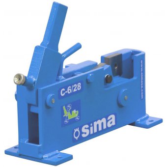 SIMA Betonstahl Schneidemaschine C6/28 28mm 1º