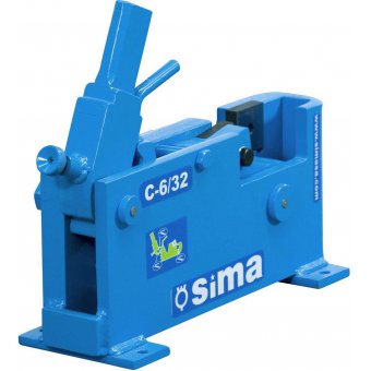 SIMA Betonstahl Schneidemaschine C6/32  32mm 1º