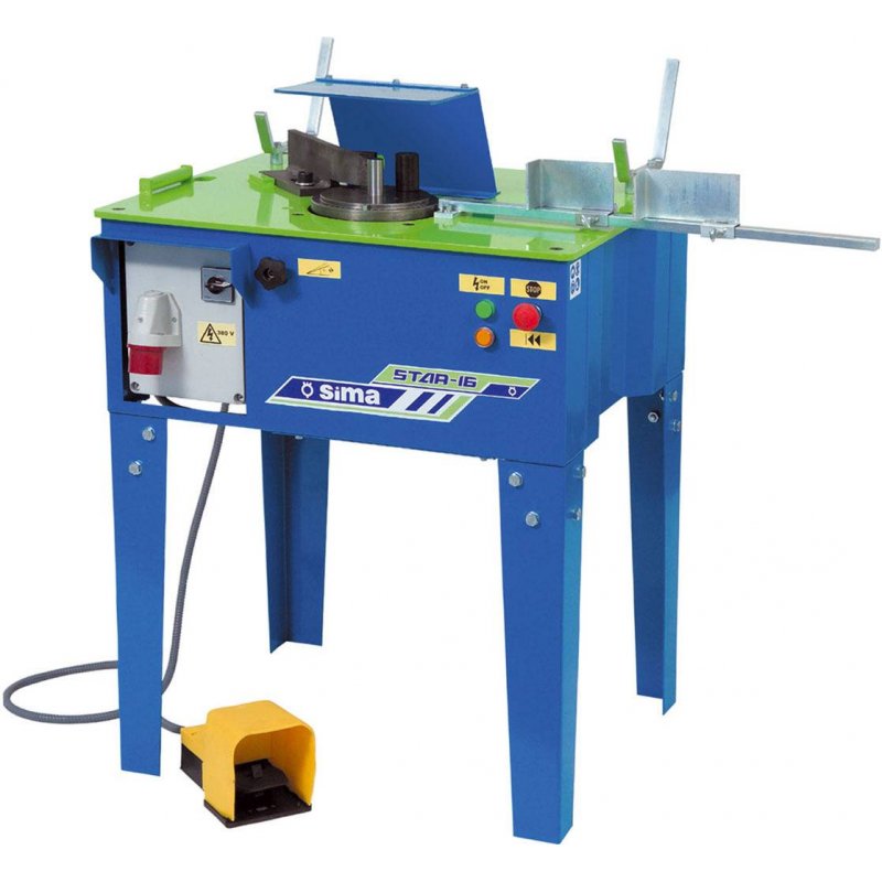 Bügel-Biegemaschine STAR-16 230/400V 1,5 KW Ø 16 mm Bügel-Biegemaschine STAR-16 230/400V 1,5 KW Ø 16 mm