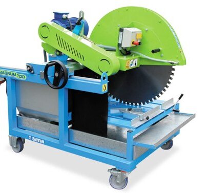 Stone Block Saw 28 415V Elect. MAGNUM 700||