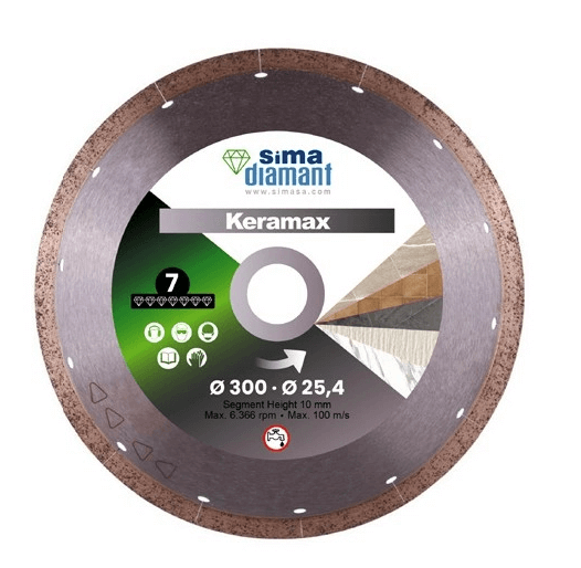 Beste diamanttrennscheibe feinsteinzeug SIMA